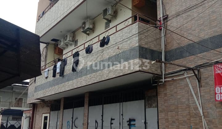 Rumah Kost Murah Bgt 3Lt di Jl Fajar Aladin,Pejagalan,Penjaringan