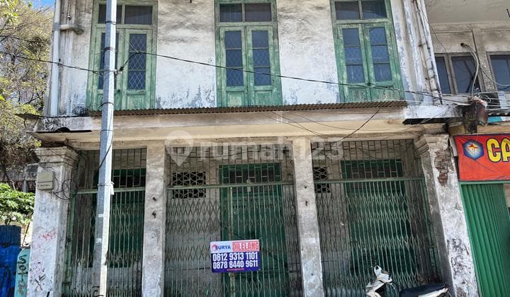 Ruko Murah Bgt 2Lt di Jl Kali Besar Timur 3,Pinangsia, Taman Sari