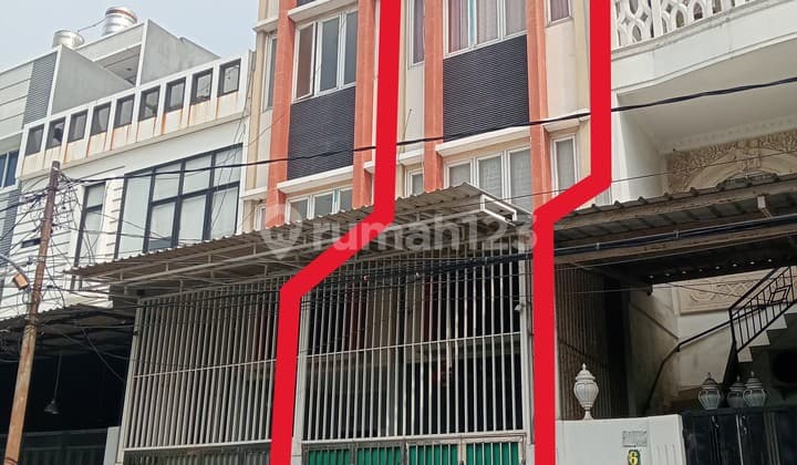 Rumah Murah Bgt 3Lt di Jl Keting,Teluk Gong,Pejagalan,Penjaringan