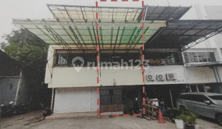 Ruko Murah 3lt di jl daan mogot,jelambar,Grogol Petamburan