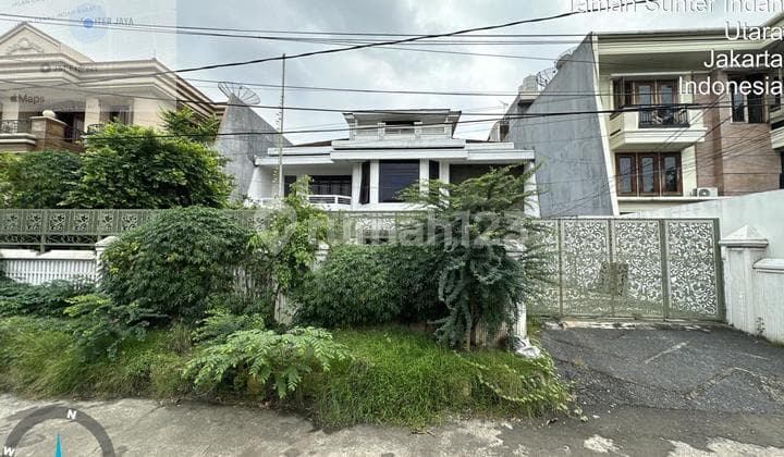 Rumah murah 2lt di Jl danau indah raya,Sunter jaya