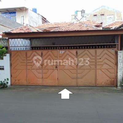 Rumah Murah Bgt di Jl Mangga Besar 2,Taman Sari,Jakbar
