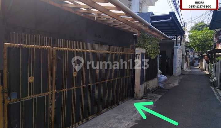 Rumah Murah bgt di Jl Mahali 2,Gandaria utara,Kebayoran baru