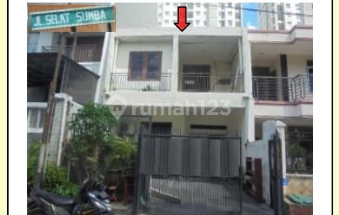 Rumah Murah Bgt 2Lt di Graha Sunter Pratama, Selat Sumba,Sunter Agung