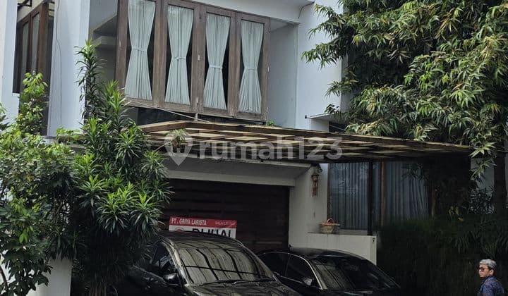 Rumah murah bgt 3lt di Town house kemang,Jl kemang timur raya