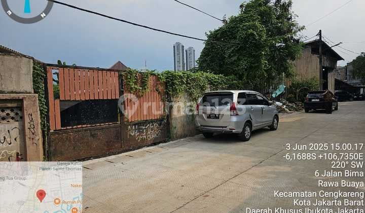 Tanah Murah Bgt di Jl Bima,Rawa Buaya,Cengkareng,Jakbar