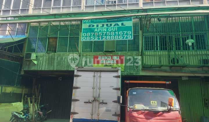 Ruko Murah 3lt di Jl Vika Mas Barat,Kapuk Muara,Penjaringan