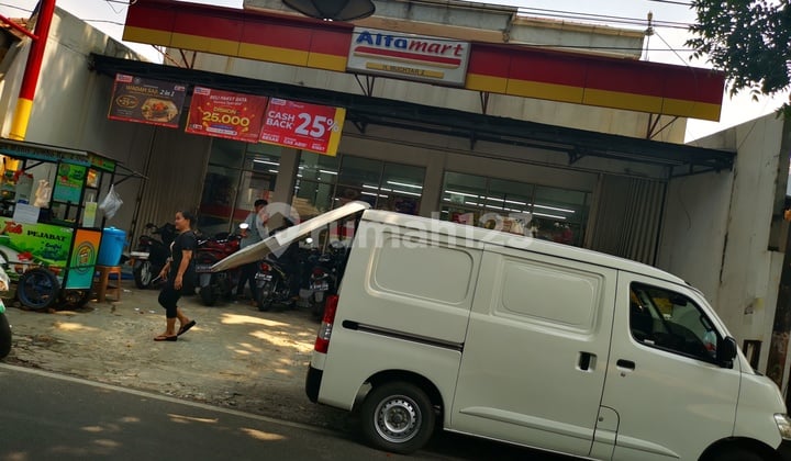 Ruko Murah bgt 2lt di Jalan Haji Muchtar Raya, Petukangan Utara