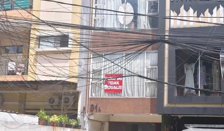 Ruko Murah Bgt 3Lt di Jl Tebet Timur Dalam Raya,Tebet Timur,Tebet