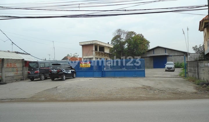 Gudang Murah banget di Jalan raya industri pasir Gombong,Bekasi