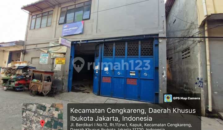 Ruko Murah Bgt 2Lt di Jl Berdikari 1,Kapuk,Cengkareng,Jakbar