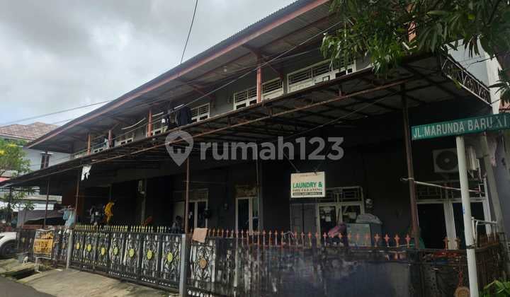 Rumah Murah 2Lt di Sarang Bango,Jl Marudan Baru, Desa Marunda