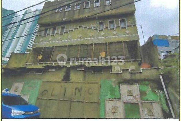 Ruko Murah bgt 4lt di Jl keadilan,glodok,Taman sari,Jakbar
