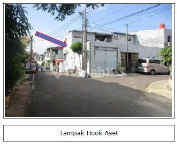 Rumah Murah Bgt 2Lt di Jl Angsana,Bungur,Senen,Jakpus