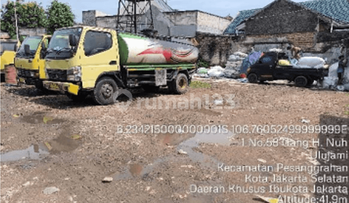 Tanah Murah bgt di Jl Swadarma raya,Ulujami,Pesanggrahan,Jaksel