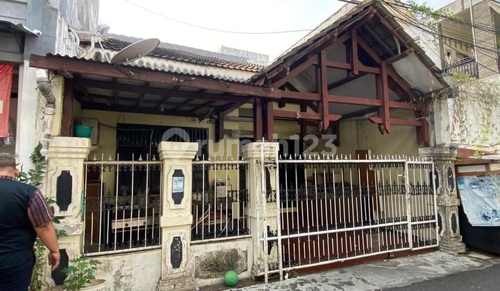 Rumah Tua Murah Bgt di Jl Cempaka Warna 1,Cempaka Putih Timur