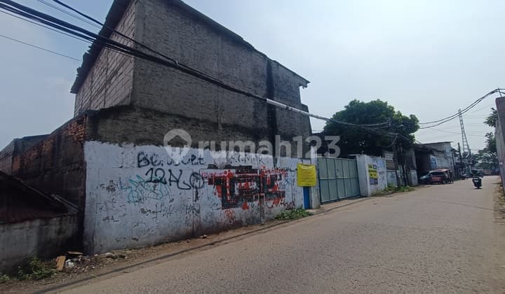 Gudang Murah Bgt 2Lt di Jl Kapuk Sawah,Kapuk,Cengkareng,Jakbar