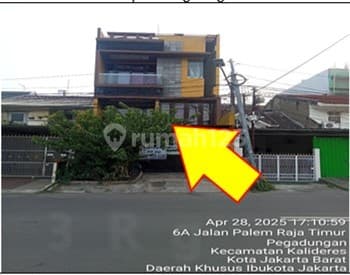 Rumah murah bgt 3lt di Citra garden 3,Pegadungan,kalideres