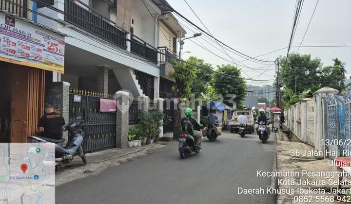 Rumah Murah 2Lt di Haji Ridi,Ulujami,Pesanggrahan,Jaksel