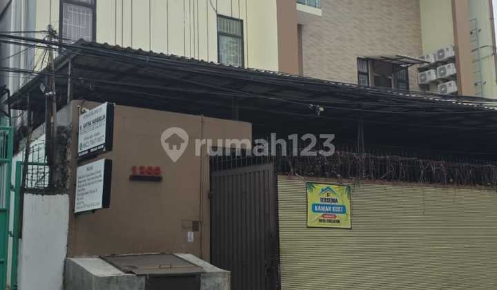 Rumah Kost Murah bgt 3lt di Kav polri, jelambar madya utara