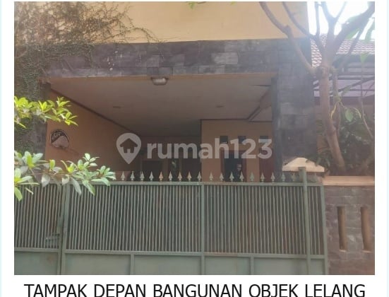 Rumah Murah 2Lt di Jl Danau Tempe D 2,Bendungan Hilir,Tanah Abang