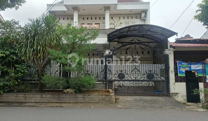 Cheap 2-Story House in DKI Complex Joglo, Kembangan, West Jakarta