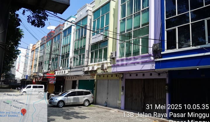 Ruko Murah 3Lt di Raya Rawa Bambu,Pasar Minggu