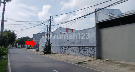 Tanah Murah di Kavling Dki,Meruya Utara,Kembangan,Jakbar