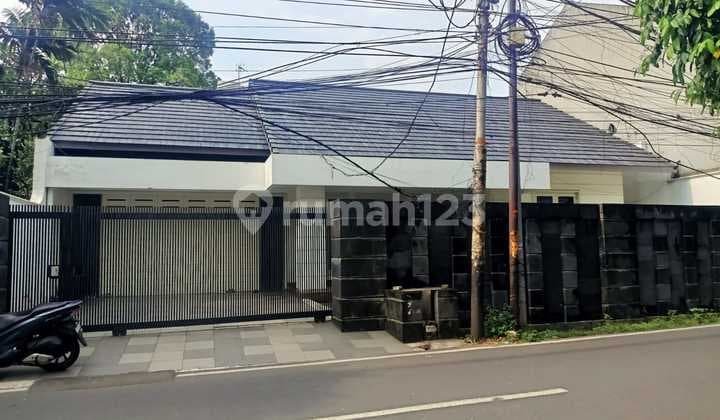 Rumah murah 2lt di Jl bangka 9, pela mampang,Jaksel