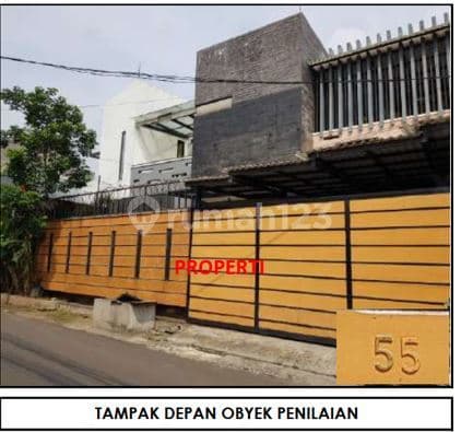 Rumah Murah Bgt 2Lt di Perum Dpr Ri, Palmerah
