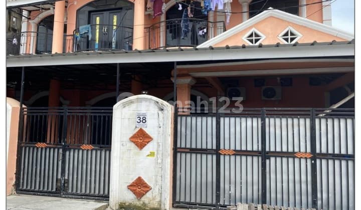 Rumah murah bgt 2lt di Jl Swasembada barat 2,Kebon Bawang