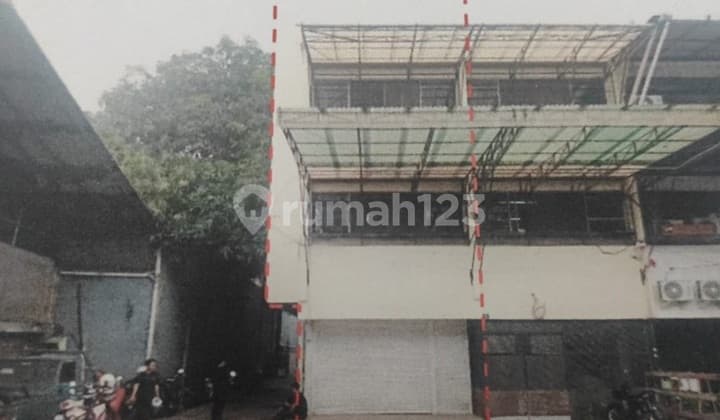 Ruko Murah 3lt di jl daan mogot,jelambar,Grogol Petamburan