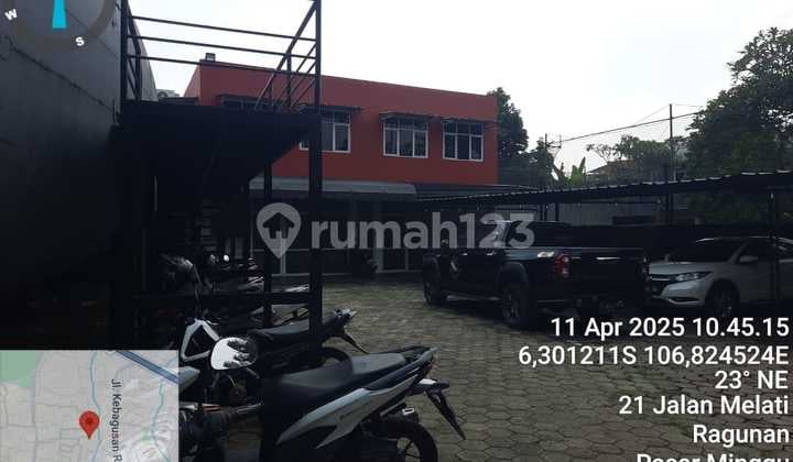 Tanah Murah Bgt di Jl Haji Sinen,Pasar Minggu,Jaksel