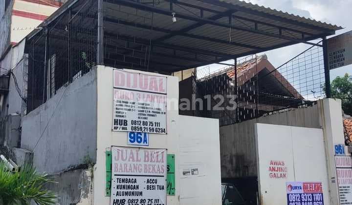 Ruko murah bgt 2lt di Jl Palmerah utara 3,Palmerah,Jakbar
