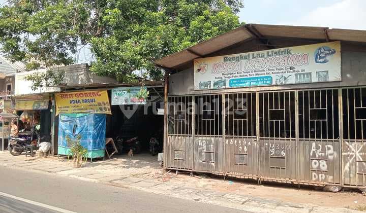 Affordable commercial land on Jl SMPN 211, Srengseng Sawah, Jagakarsa.