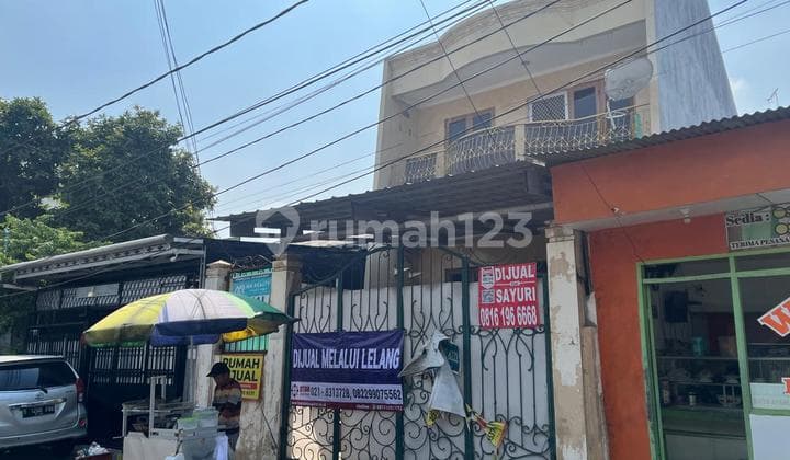 Rumah murah bgt 2lt di Jl ubi, Mangga besar,Taman Sari.Jakbar