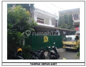 Rumah murah 2lt di jl bangka 2b, mampang prapatan,jaksel