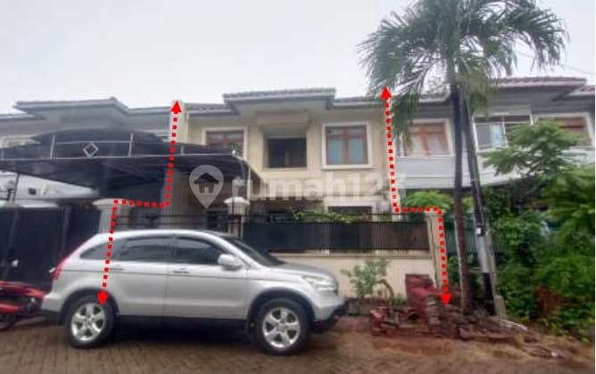 Rumah Murah 2lt di Taman Kintamani,Jl kintamani barat 3,Kalideres