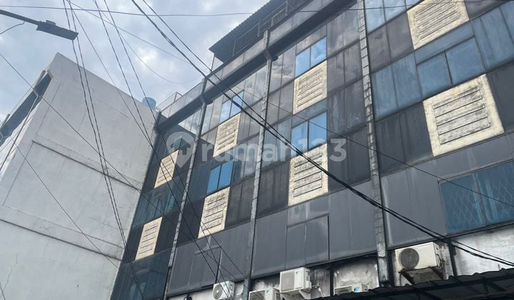 2 ruko gandeng murah bgt 4lt di Jl Pluit raya,Penjaringan,Jakut