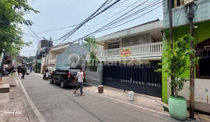 Affordable 2-Story House on Jl Laksana, Kartini, Sawah Besar, Central Jakarta