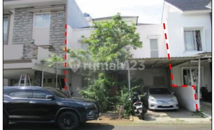 Rumah Murah bgt 2lt di Meruya Residence,Jl Gunung krakatau,Jakbar