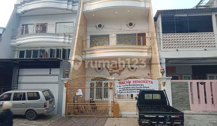 Rumah Murah Bgt 2Lt di Villa Kapuk Mas,Vikamas Timur Raya