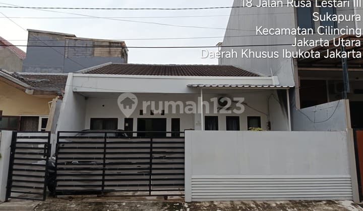 Rumah Murah Bgt di Gading Griya Lestari,Jl Rusa Lestari 3,Cilincing,Jakut
