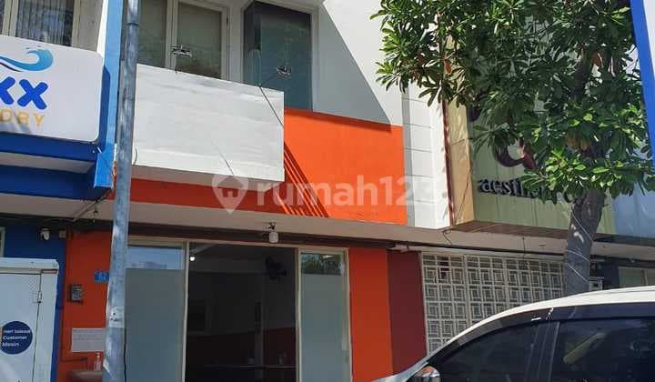 Dijual Ruko 2Lt Komersial Area Lingkungan Aman di Pakuwon City