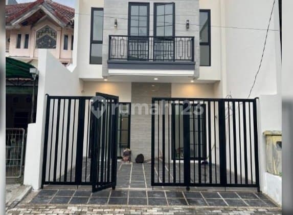 Dijual Rumah 2Lt Baru Gress Siap Huni di Pantai Mentari