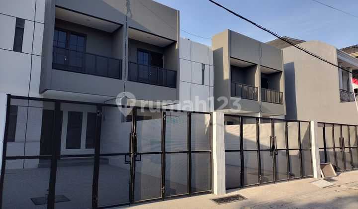 Dijual Rumah 2lt.minimalis Modern Baru Gress Siap Huni Lebak Arum
