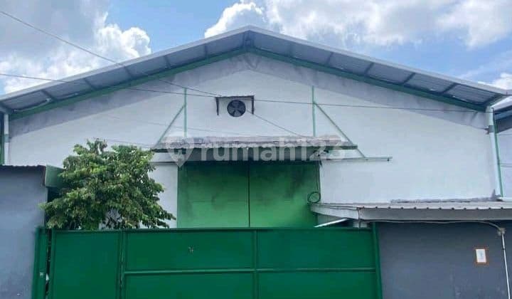 Dijual Gudang Siap Pakai Akses Kontainer 40Ft Margomulyo
