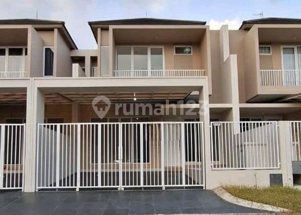 Disewakan Rumah 2lt Baru Gress Kosongan Siap Huni Lokasi Strategis