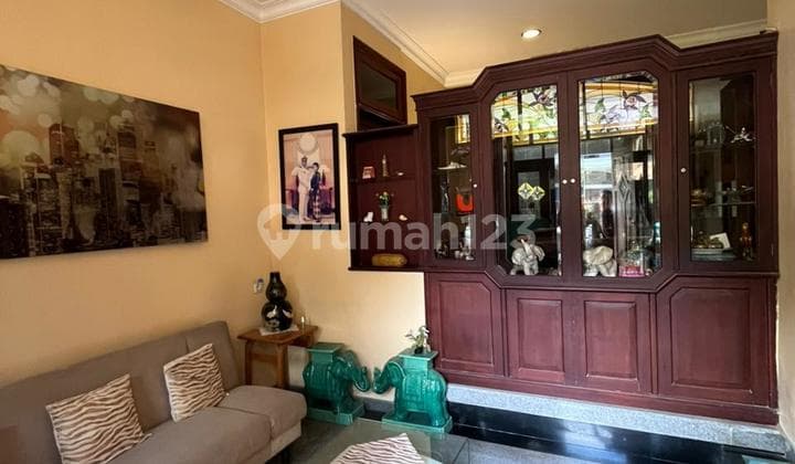 Turun.harga, Dijual Rumah 2lt Full Furnished Terawat Dan Siap Huni Villa Bukit Mas