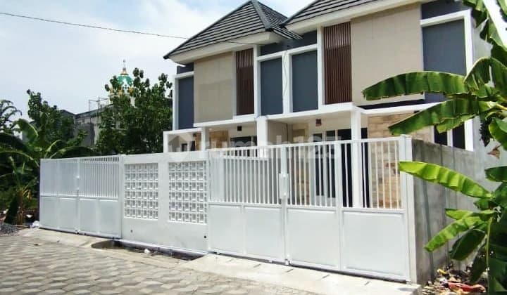 Dijual Rumah Baru bisa Juga Utk Investasi di Medokan.